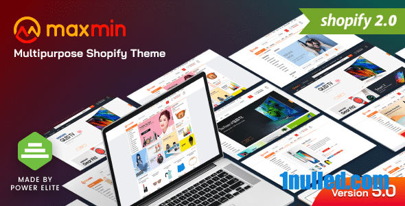 MAXMIN v5.0.4 Nulled - Прямая поставка AliExpress Clone Shopify OS 2.0 Тема