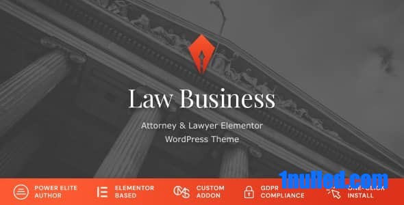 LawBusiness v2.0.4 Nulled - WordPress тема «Адвокат и юрист»