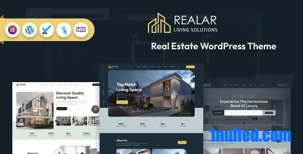 Realar v1.0.0 Nulled - Тема WordPress для недвижимости