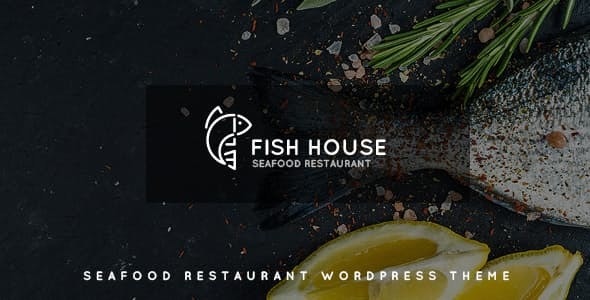 Fish House v1.2.6 Nulled - Стильная тема WordPress для ресторана морепродуктов/кафе/бара