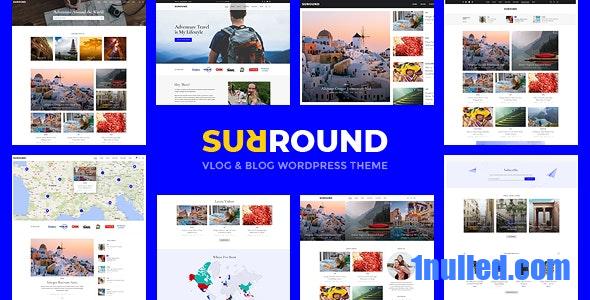 Surround v1.3 Nulled - Тема WordPress для блогов и блогов