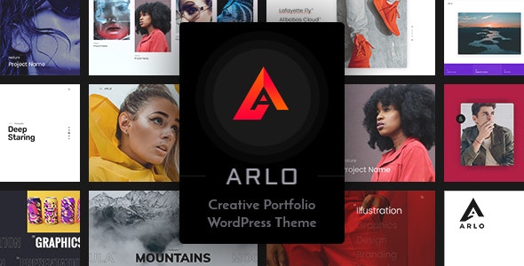 Arlo v6.0 Nulled - Тема WordPress для портфолио