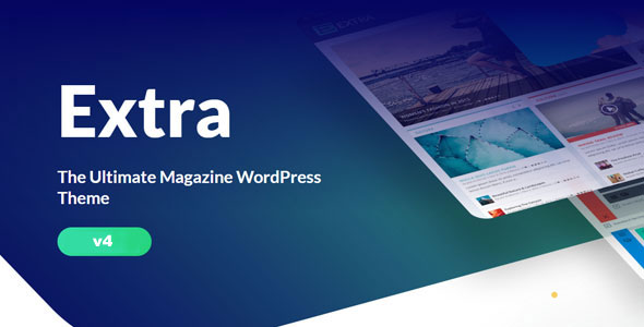 Extra v4.25.1 Nulled - Elegantthemes Премиум-тема WordPress