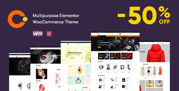 Cerato v2.2.18 Nulled - Многоцелевая тема Elementor WooCommerce