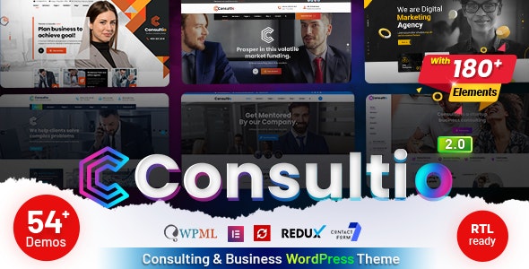 Consultio v3.2.1 Nulled - Корпоративный консалтинг